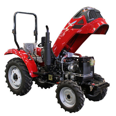 Микро 4WD 4x4 сельскохозяйственные используемые сельскохозяйственные тракторы мини сельскохозяйственный трактор