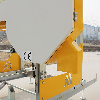220/380V напряжение и мощность 4-20kW портативный пиломашина для резки ствола дерева в Кении