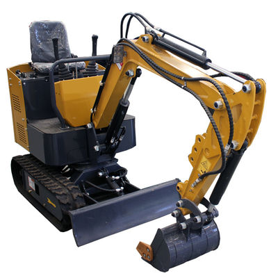 Глубина копания 2200 мм Мини-трактор 2 тонны Crawler Digger Микро-экскаватор
