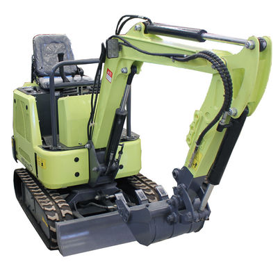 Глубина копания 2200 мм Мини-трактор 2 тонны Crawler Digger Микро-экскаватор