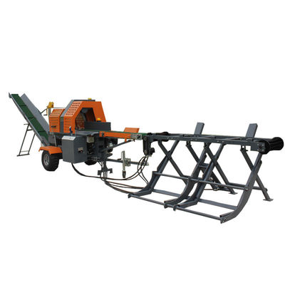 Jerry Forestry Machinery PTO Процессор дров 650 кг для древесного сырья