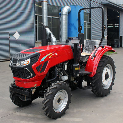 Прочный электрический микротрактор 4x4 OEM для малого фермерства
