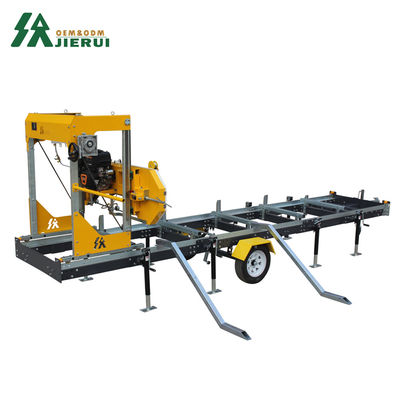 Портативная силовая лента пиломашины пиломашины Max.Working Width 1000mm