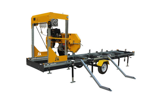 Портативная силовая лента пиломашины пиломашины Max.Working Width 1000mm