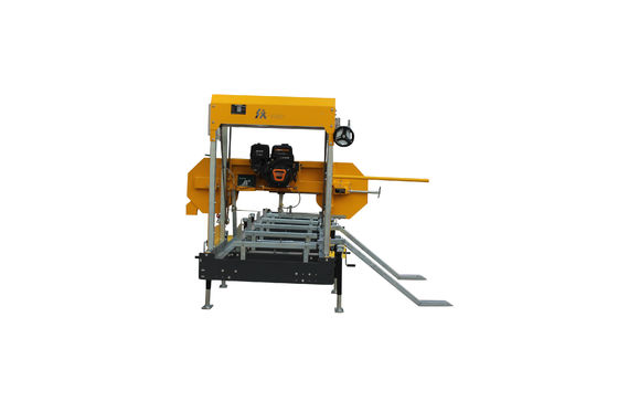 Портативная силовая лента пиломашины пиломашины Max.Working Width 1000mm