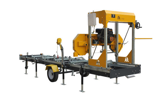 Портативная силовая лента пиломашины пиломашины Max.Working Width 1000mm