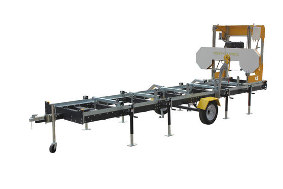 Портативная силовая лента пиломашины пиломашины Max.Working Width 1000mm