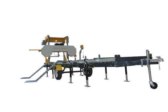 Портативная силовая лента пиломашины пиломашины Max.Working Width 1000mm