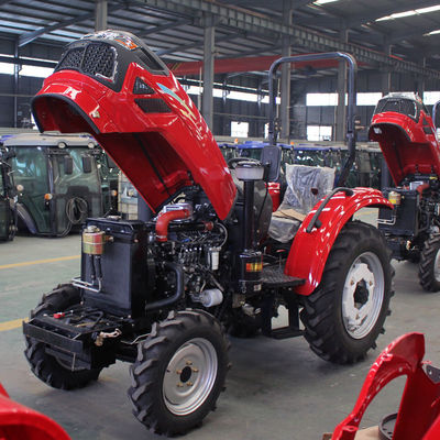 Мини-трактор 4х4 с гидравлической системой 4WD OEM