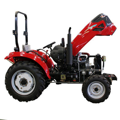 Микро 4WD 4x4 сельскохозяйственные используемые сельскохозяйственные тракторы мини сельскохозяйственный трактор