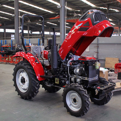 Микро 4WD 4x4 сельскохозяйственные используемые сельскохозяйственные тракторы мини сельскохозяйственный трактор