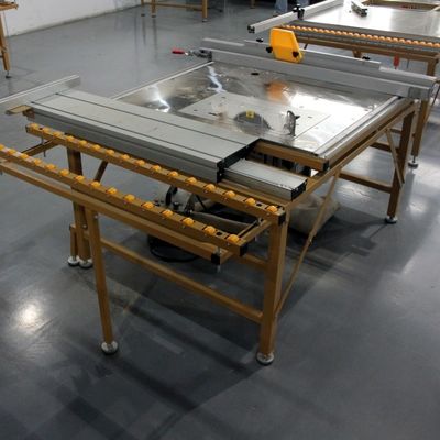 Переносная панельная пила Круговая пила для резки панелей деревообработки