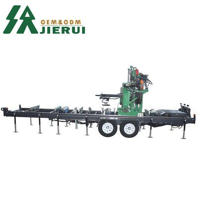Jierui Precision Log Saw Портативная деревянная ленточная пила для резки бревен в лесу