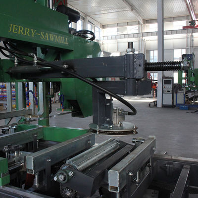 Jierui CE Approved Portable Sawmill Machine для резки древесины и массы 4500 кг