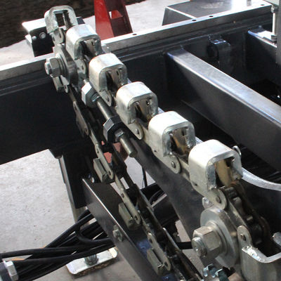 27 HP горизонтальная автоматическая режущая лента пиломашина для резки бревна в лесу