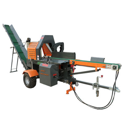 CE Log Splitter Machine для обработки древесины на фермах