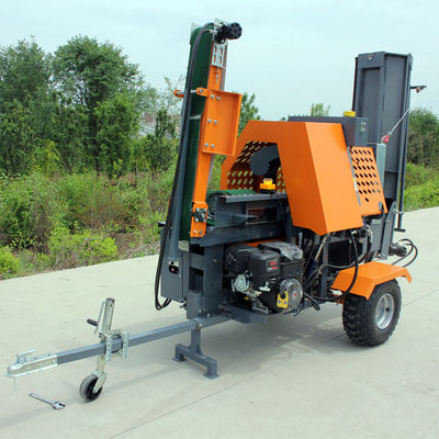 CE Log Splitter Machine для обработки древесины на фермах