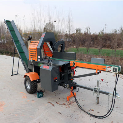 CE Log Splitter Machine для обработки древесины на фермах