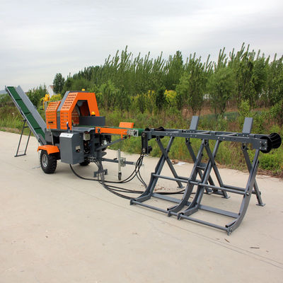 CE Log Splitter Machine для обработки древесины на фермах