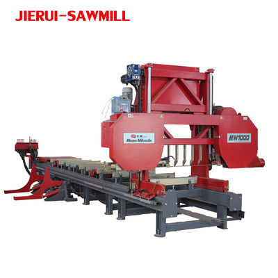 Jierui Log Band Saw Portable Chainsaw Mill для деревообработки и промышленной резки дерева