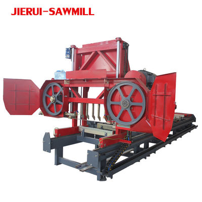 Jierui Log Band Saw Portable Chainsaw Mill для деревообработки и промышленной резки дерева