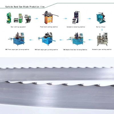 Производственная линия Стеллитная наклоненная машина пила лезвия газонокосилка Деревообрабатывающие инструменты