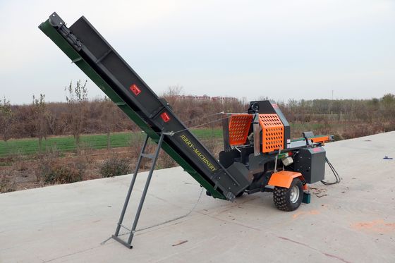 Мощный дровщик 18 лошадиных сил бензин 4 6 8 Way Log Splitter