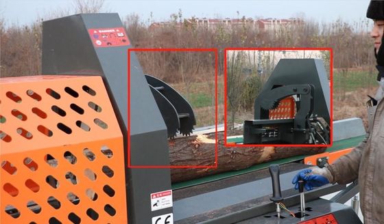 JR480 портативный электрический процессор для разделения древесины